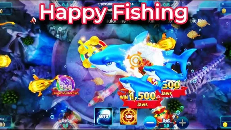 ประเภทของปลาในเกม Jackpot Fishing Soibet