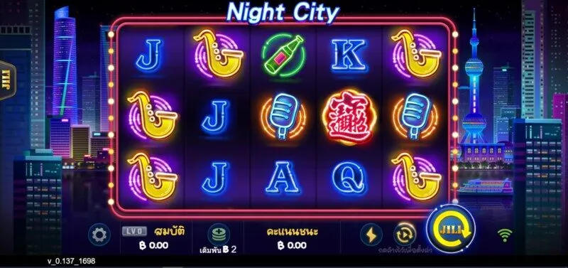 ข้อมูลล่าสุดเกี่ยวกับเกม Night City Soibet 