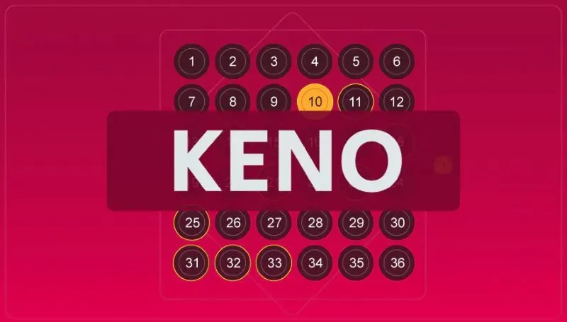 ภาพรวมของเกม Keno Soibet 