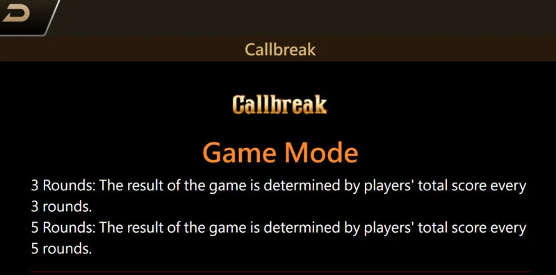 ทําไมคุณควรเลือกเกม Callbreak Soibet