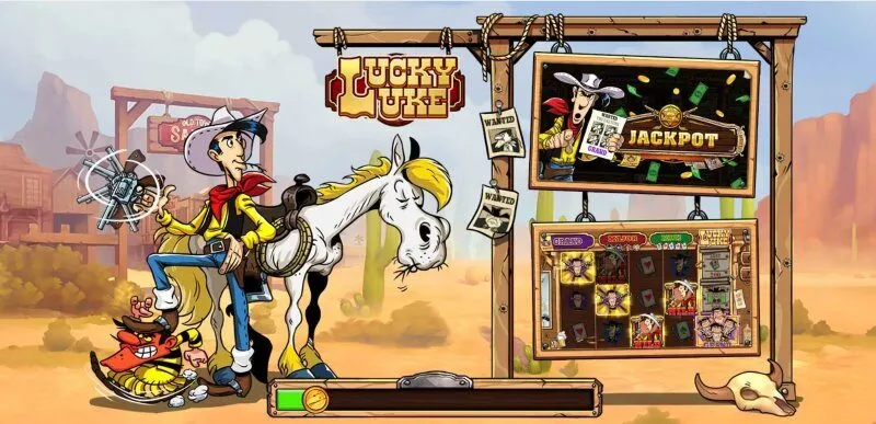 ภาพรวมของเกม Lucky Luke Soibet