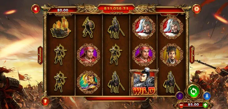 คําแนะนําเกี่ยวกับวิธีการเล่นเกม The Three Kingdoms Soibet 