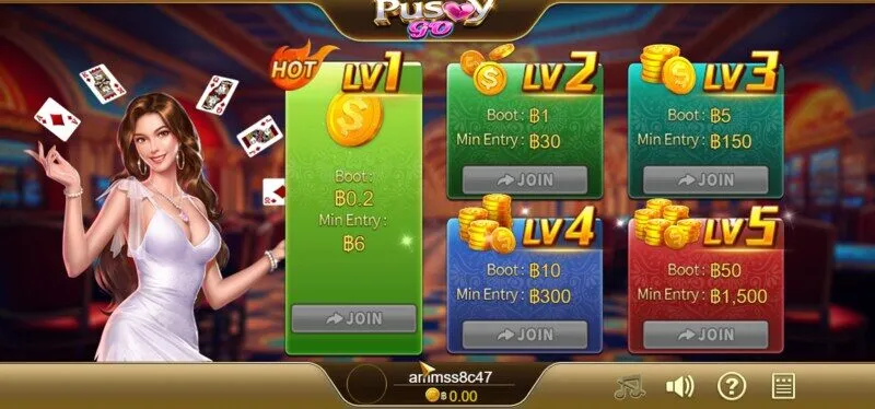 รีวิวไฮไลท์ของเกม Pusoy Go Soibet 