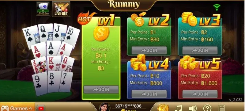 รีวิวซุปเปอร์เกม Rummy Soibet 