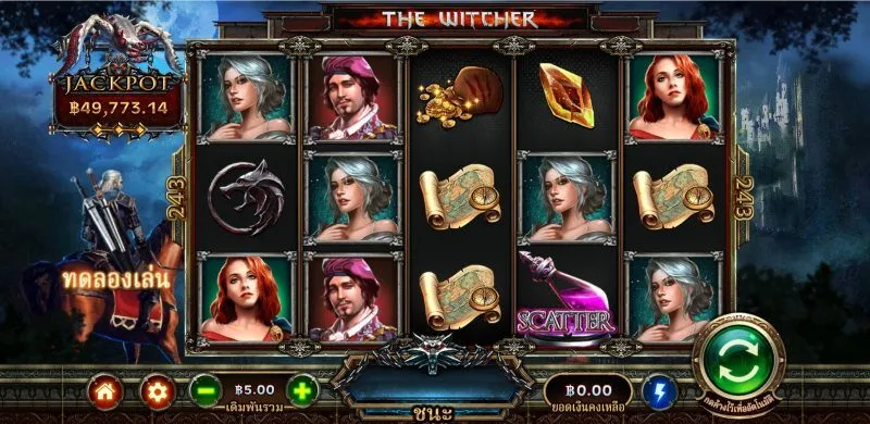 นักเล่นเกมจําเป็นต้องรู้วิธีเล่น The Witcher Soibet