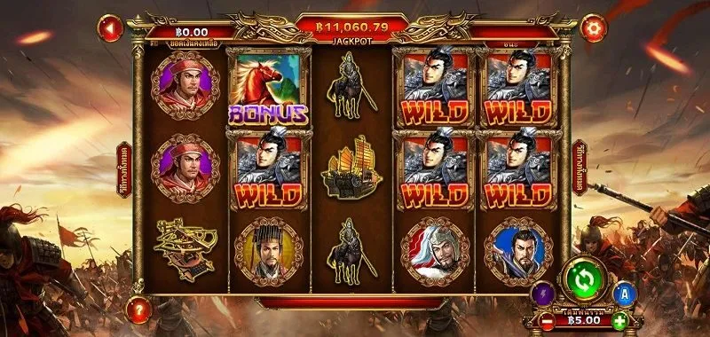 เกม Three Kingdom Soibet ช่วยให้นักเล่นเกมเปลี่ยนโชคได้อย่างรวดเร็ว 